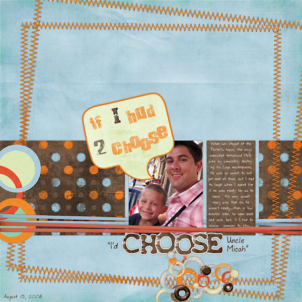 choose uncle micah