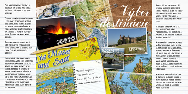 Choosing the destination