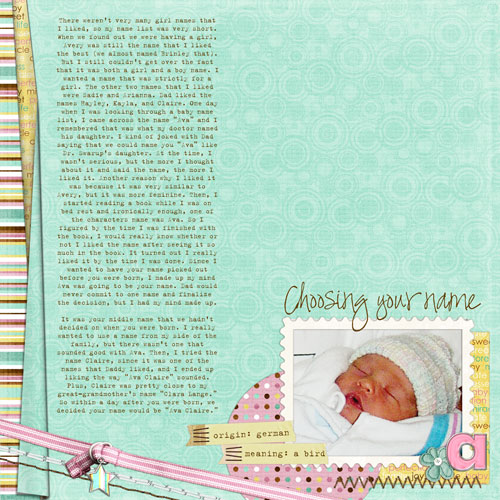 Choosing Your Name