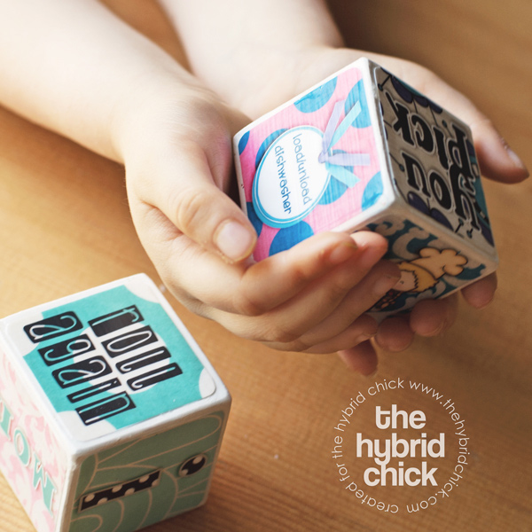 Chore and Storytime Dice