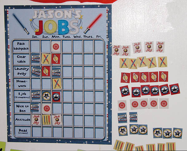 chore chart