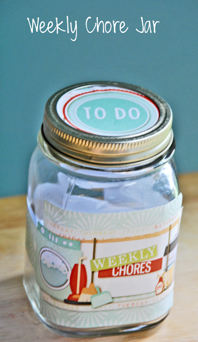 Chore Jar