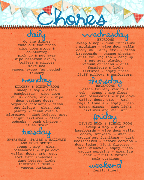Chores