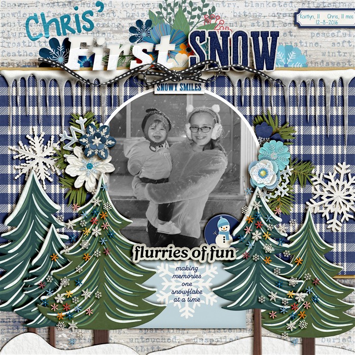 Chris' First Snow