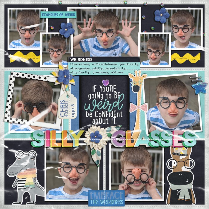 Chris' Silly Glasses