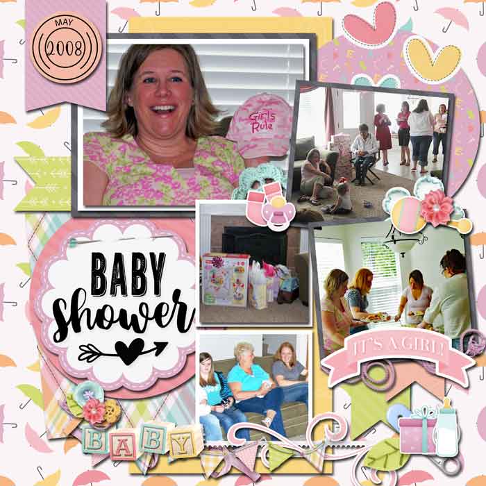 Christi's Baby Shower