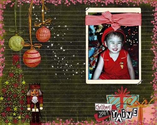 Christmas 2001 - Raine