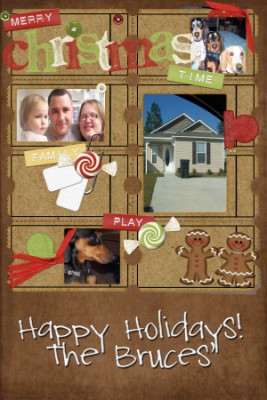 Christmas 2007 Card