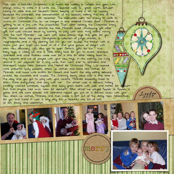 Christmas 2007