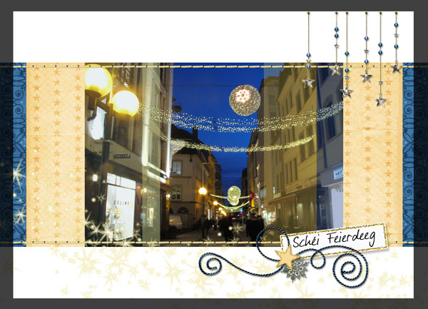 Christmas 2010 cards :: Luxembourg