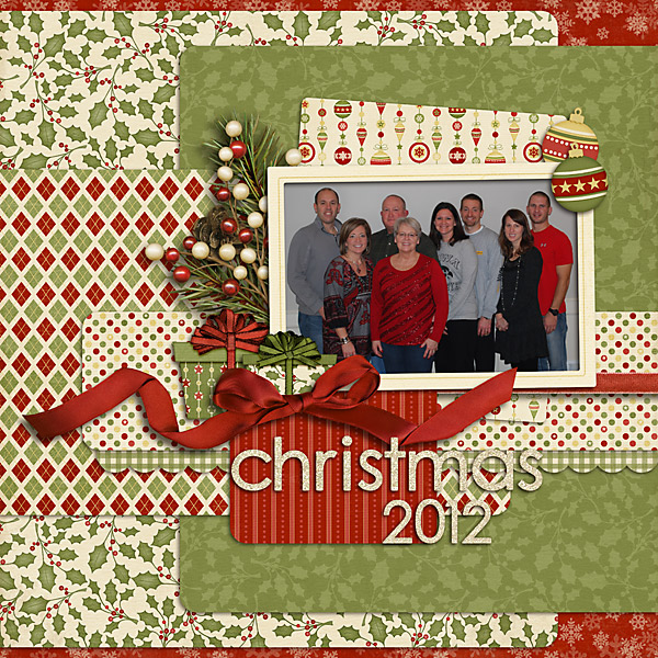 Christmas 2012 Adults