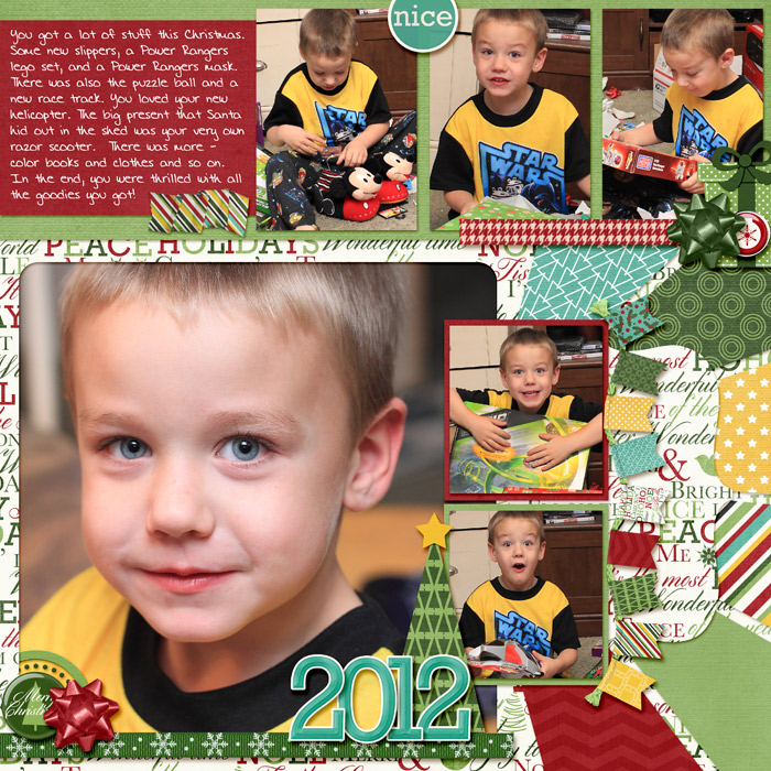 Christmas 2012