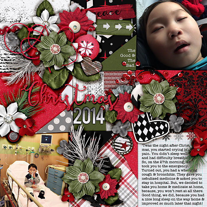 Christmas 2014 - the good & the bad