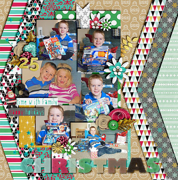 Christmas 2015 - Left
