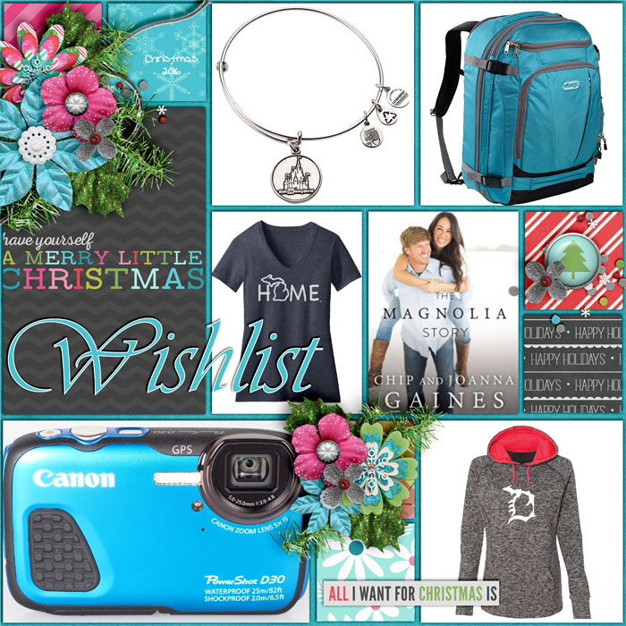 Christmas 2016 Wishlist
