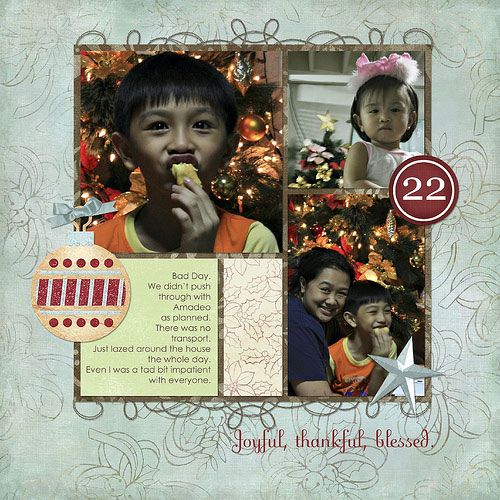 Christmas Album: Day 22