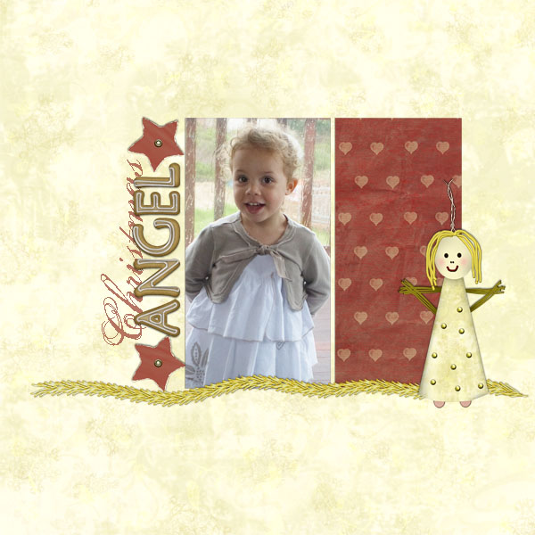 Christmas angel