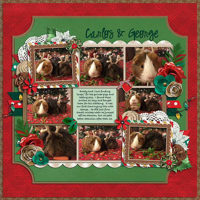 Christmas Antlers
