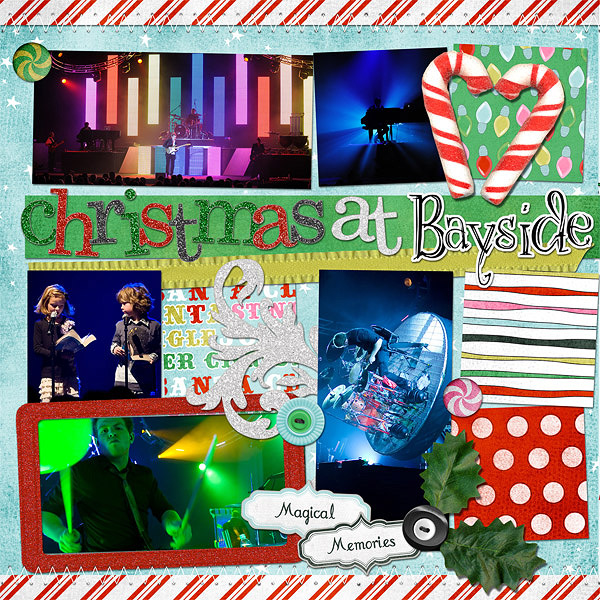 Christmas at Bayside Left