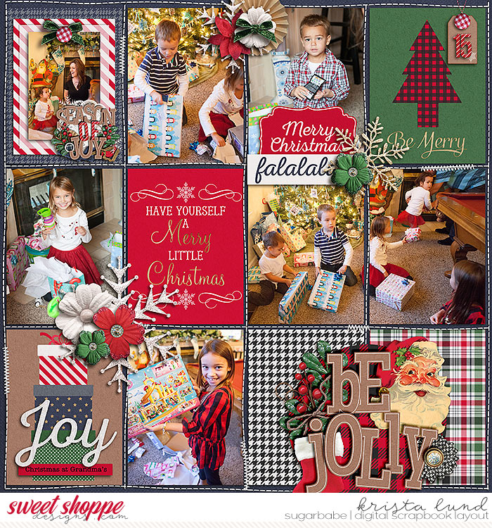 Christmas at Grandma's