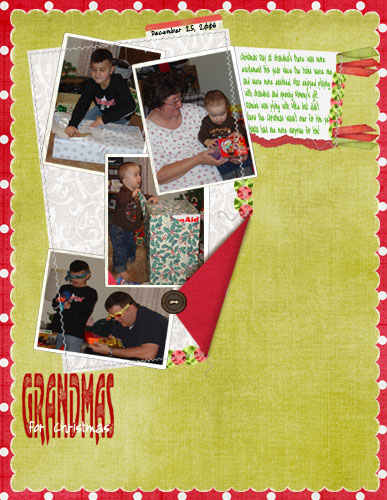 Christmas at Grandmas