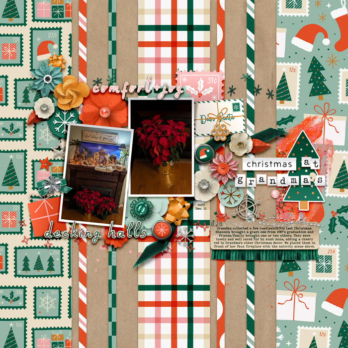 Christmas at Grandma's