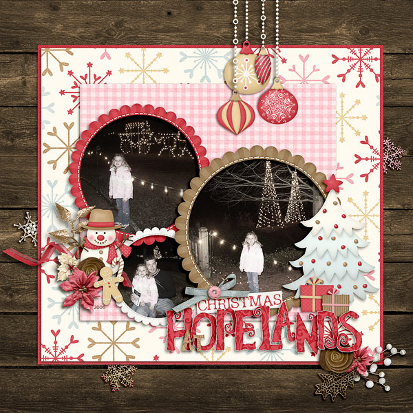 Christmas at Hopelands
