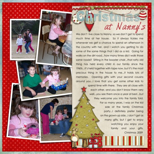 Christmas at Nanny's
