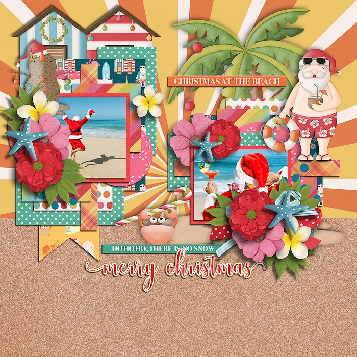 Christmas at the beach