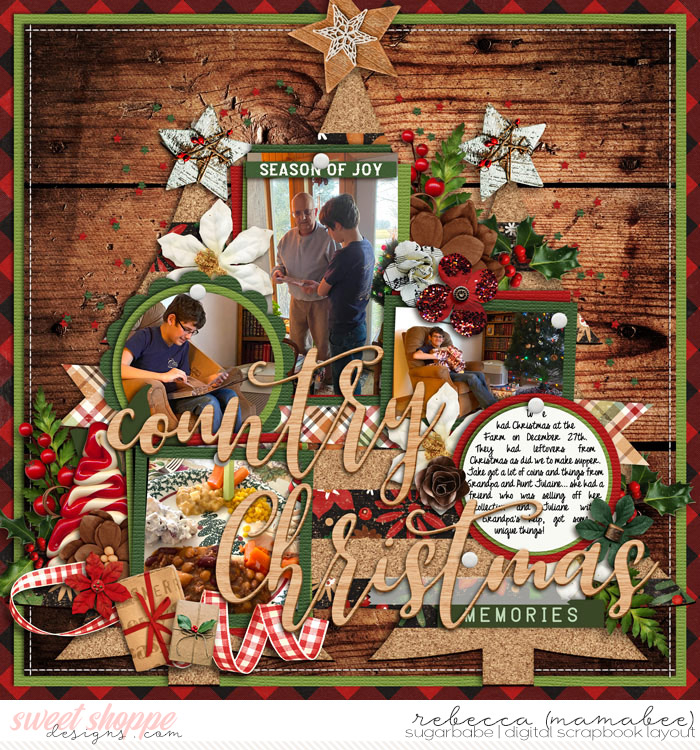 Christmas at the farm