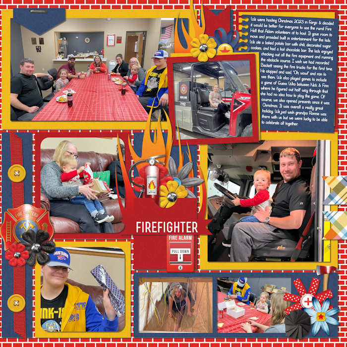 Christmas at the Fire Hall Page 2