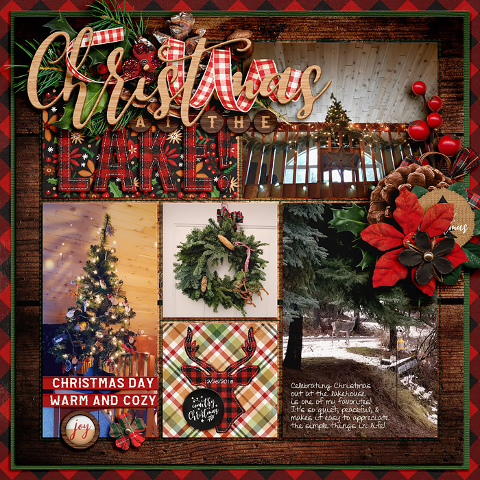 Christmas at the lake