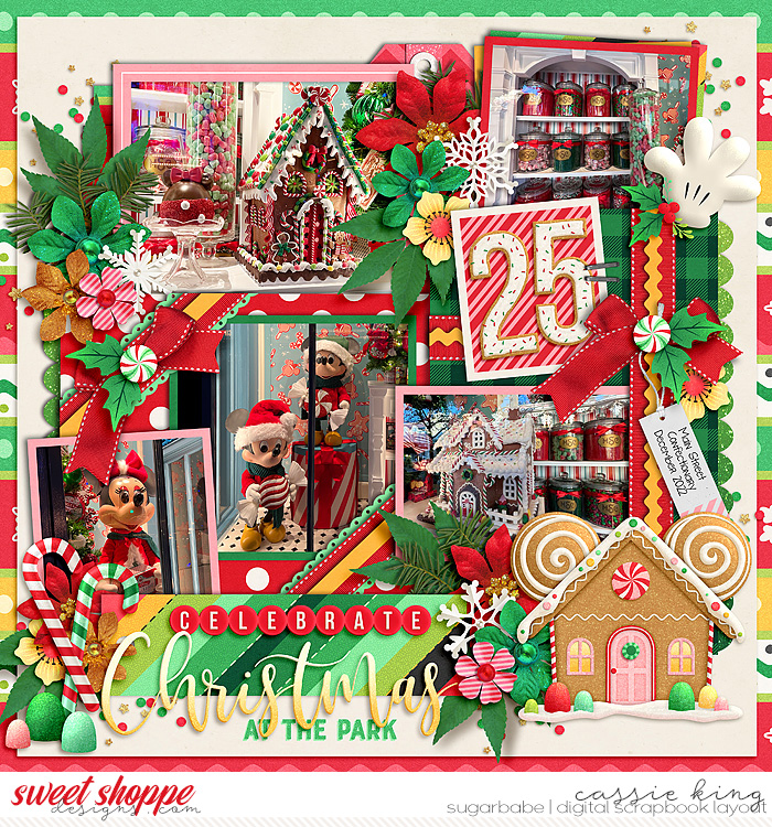 Christmas at the Parks