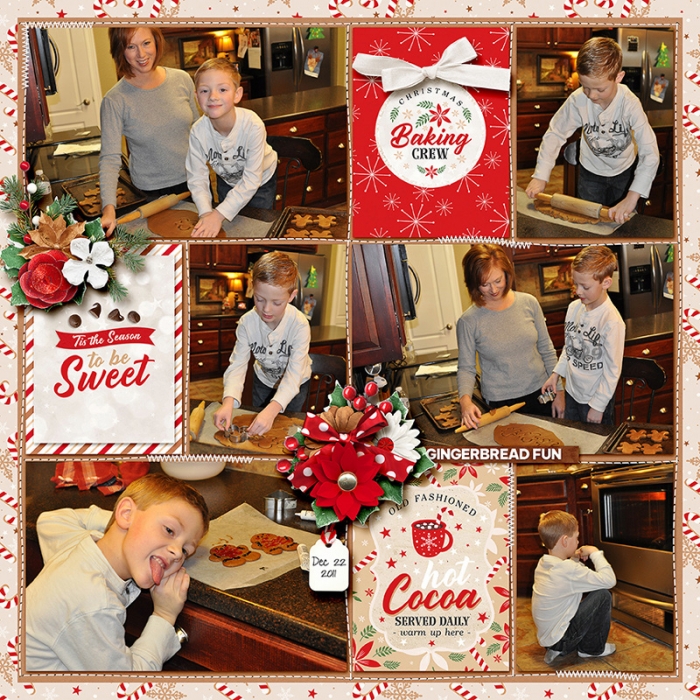 Christmas Baking 2011 left