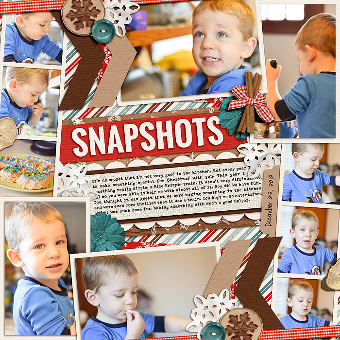 christmas baking 2012