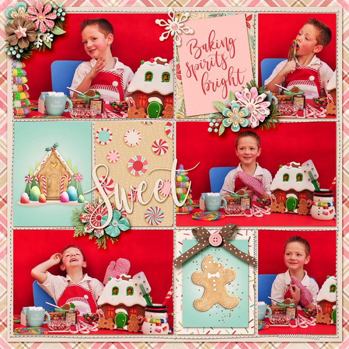 Christmas Baking right