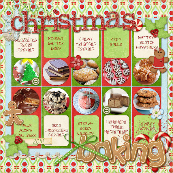 Christmas Baking