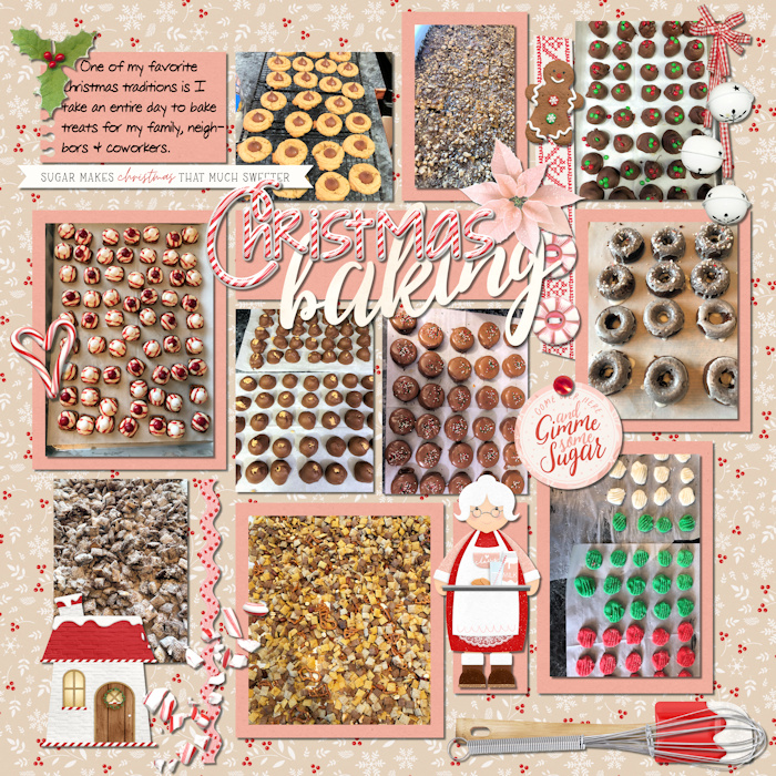 Christmas Baking