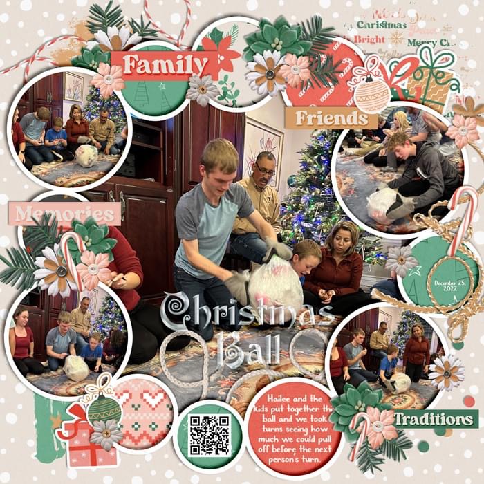 Christmas ball