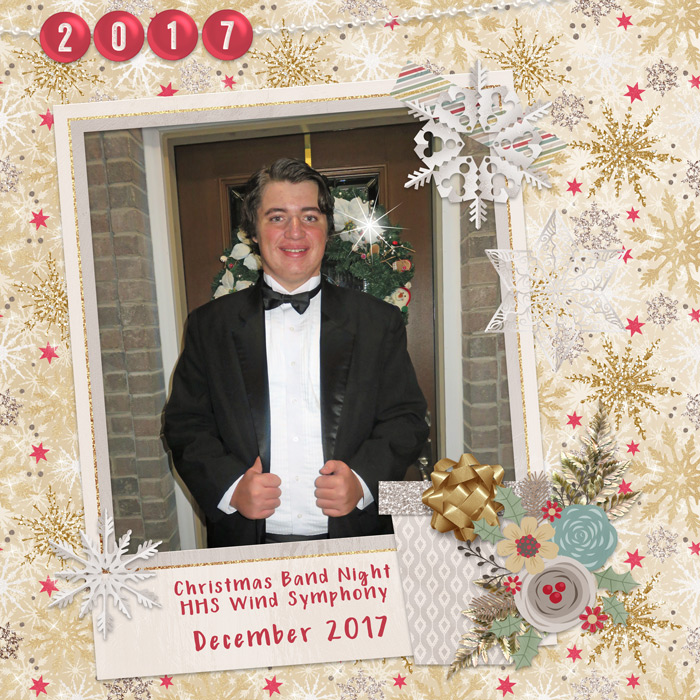 Christmas Band Night 2017