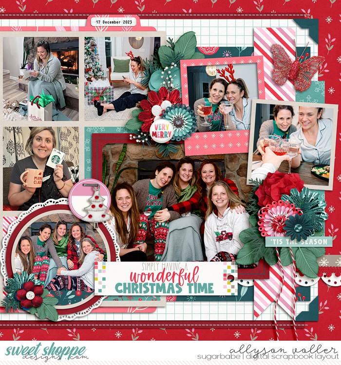 Christmas Bffs right