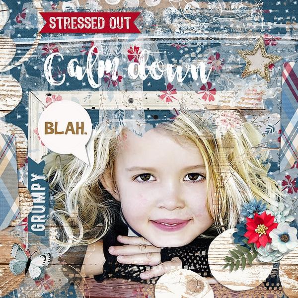 Christmas blues
