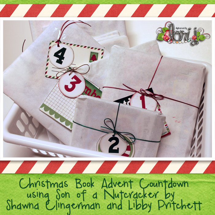 Christmas Book Advent Countdown