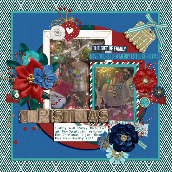 Christmas Boy Scout Ornaments