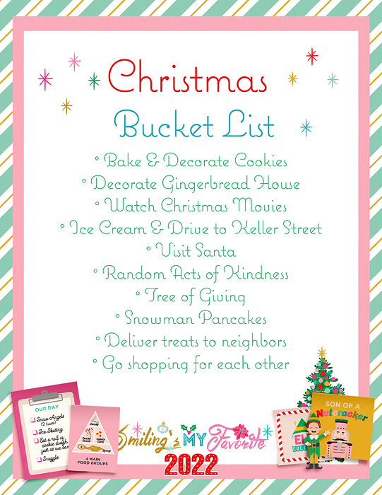 Christmas Bucket List
