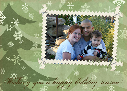 Christmas Card 1