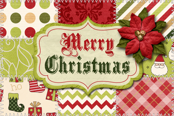 Christmas card 1