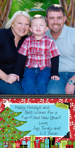 Christmas Card 2008