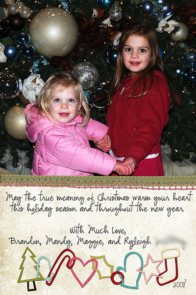 Christmas Card 2008