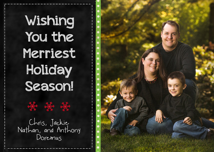 Christmas Card 2012